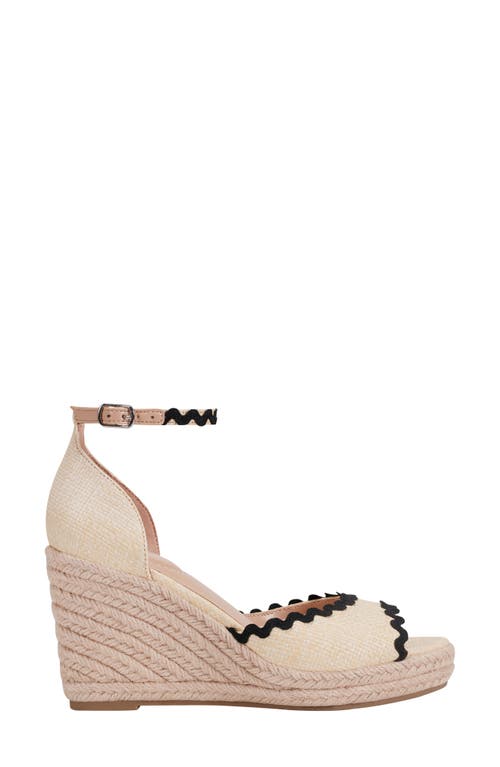 BANDOLINO BANDOLINO KENDRI ESPADRILLE WEDGE SANDAL