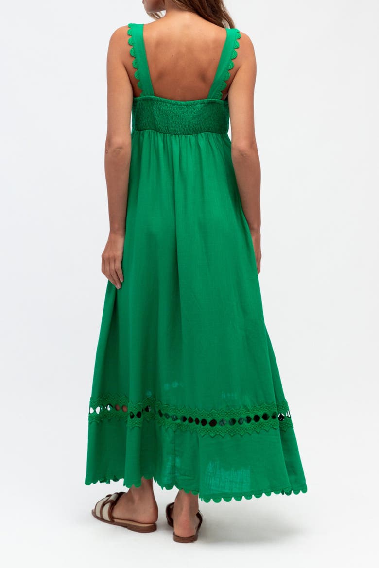Allegra Maxi Dress, Alternate, color, Green