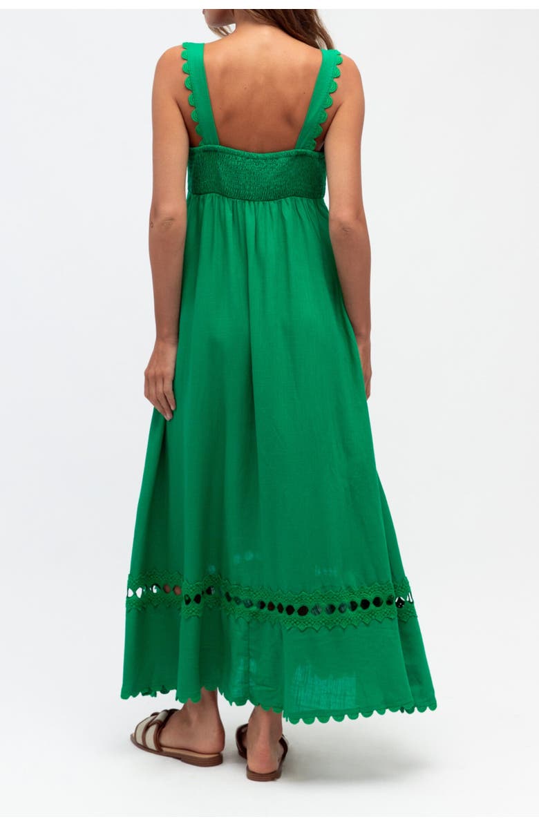Label of Love Allegra Maxi Dress, Alternate, color, Green