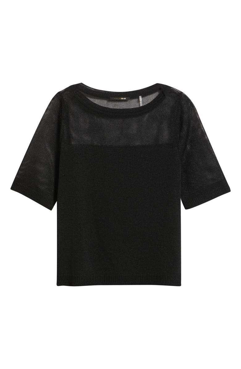 KOBI HALPERIN Romi Elbow Sleeve Knit Top, Alternate, color, 