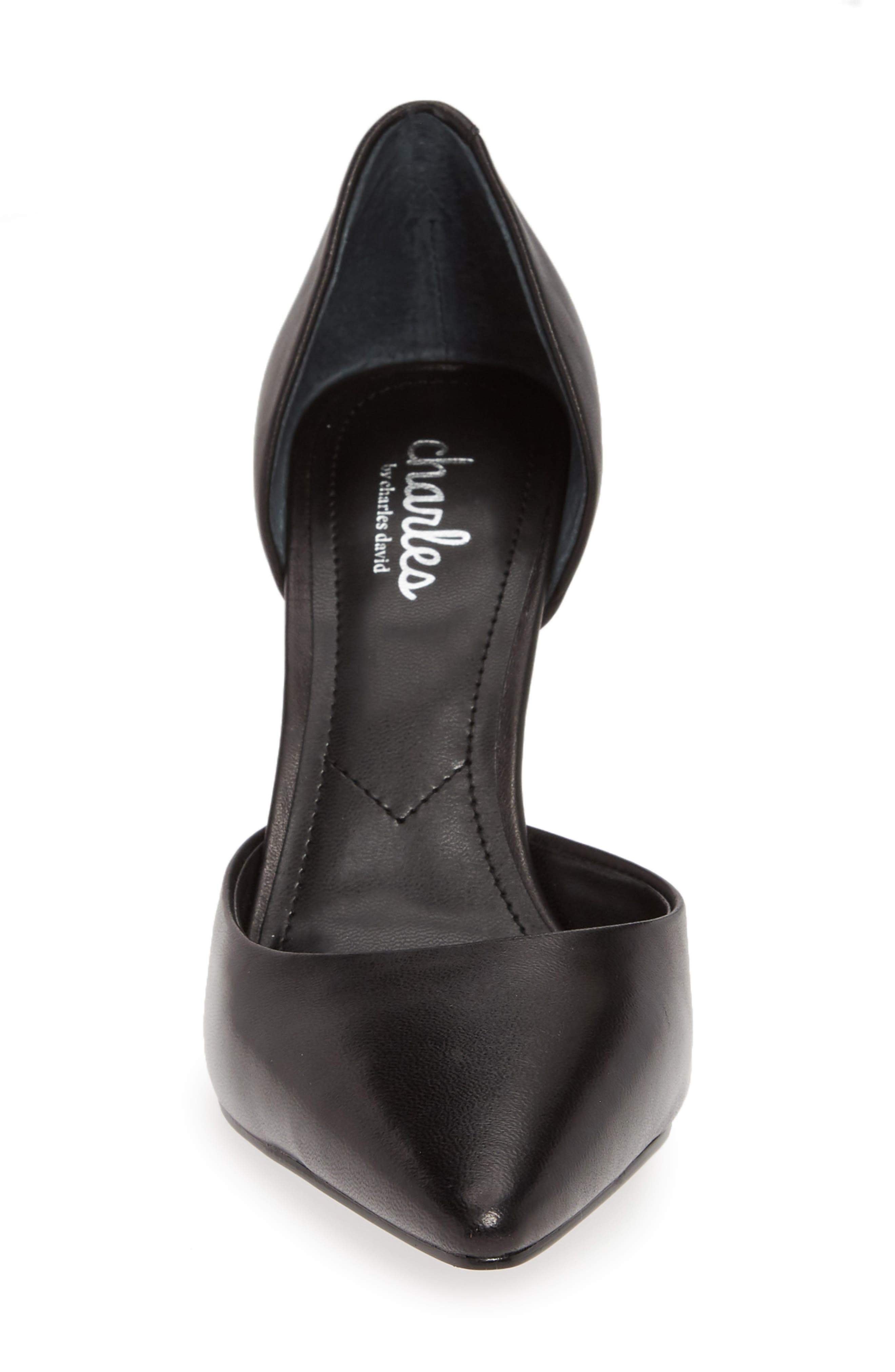 Charles by Charles David Vertrue d'Orsay Pump, Alternate, color, 