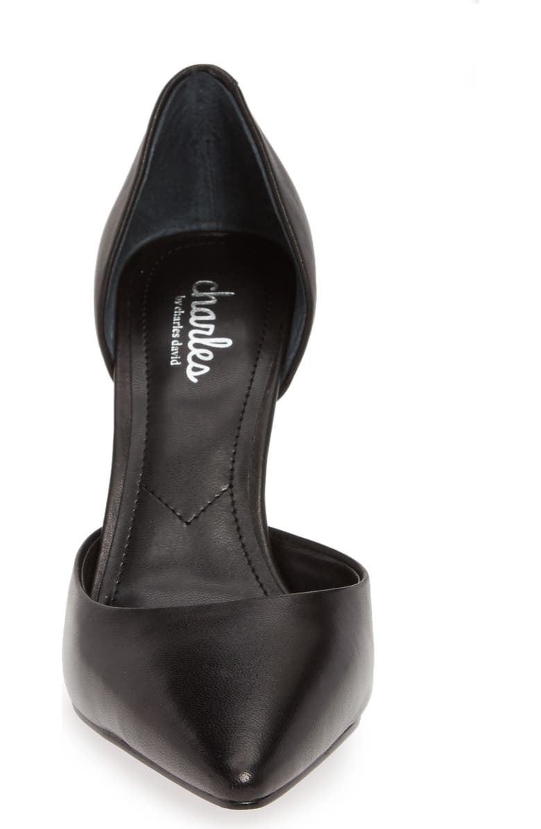 Charles by Charles David Vertrue d'Orsay Pump, Alternate, color,