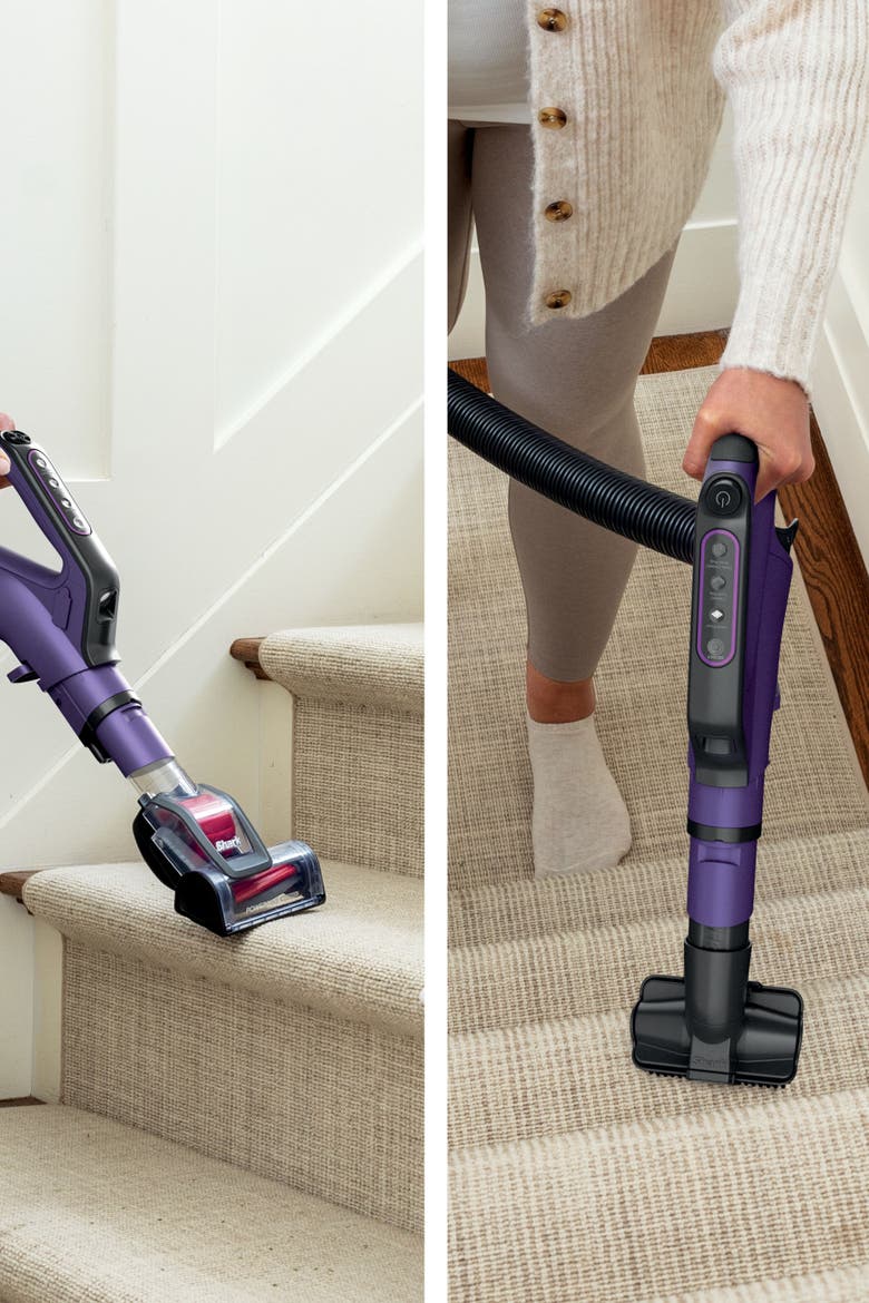 Detect Pro Max Upright Vacuum, Alternate, color, Purple