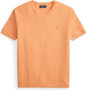 Polo Ralph Lauren Textured Seed Stitch Cotton & Linen Sweater