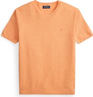 Polo Ralph Lauren Textured Seed Stitch Cotton & Linen Sweater