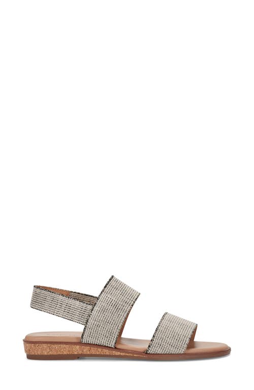 Easy Spirit Lana Slingback Sandal In Natural Multi