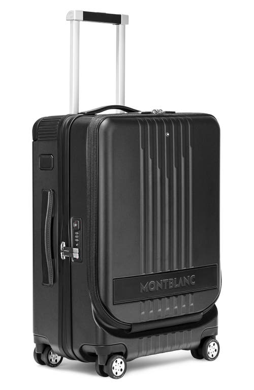 Montblanc #my4810 Cabin Trolley Carry-on Spinner Luggage In Black
