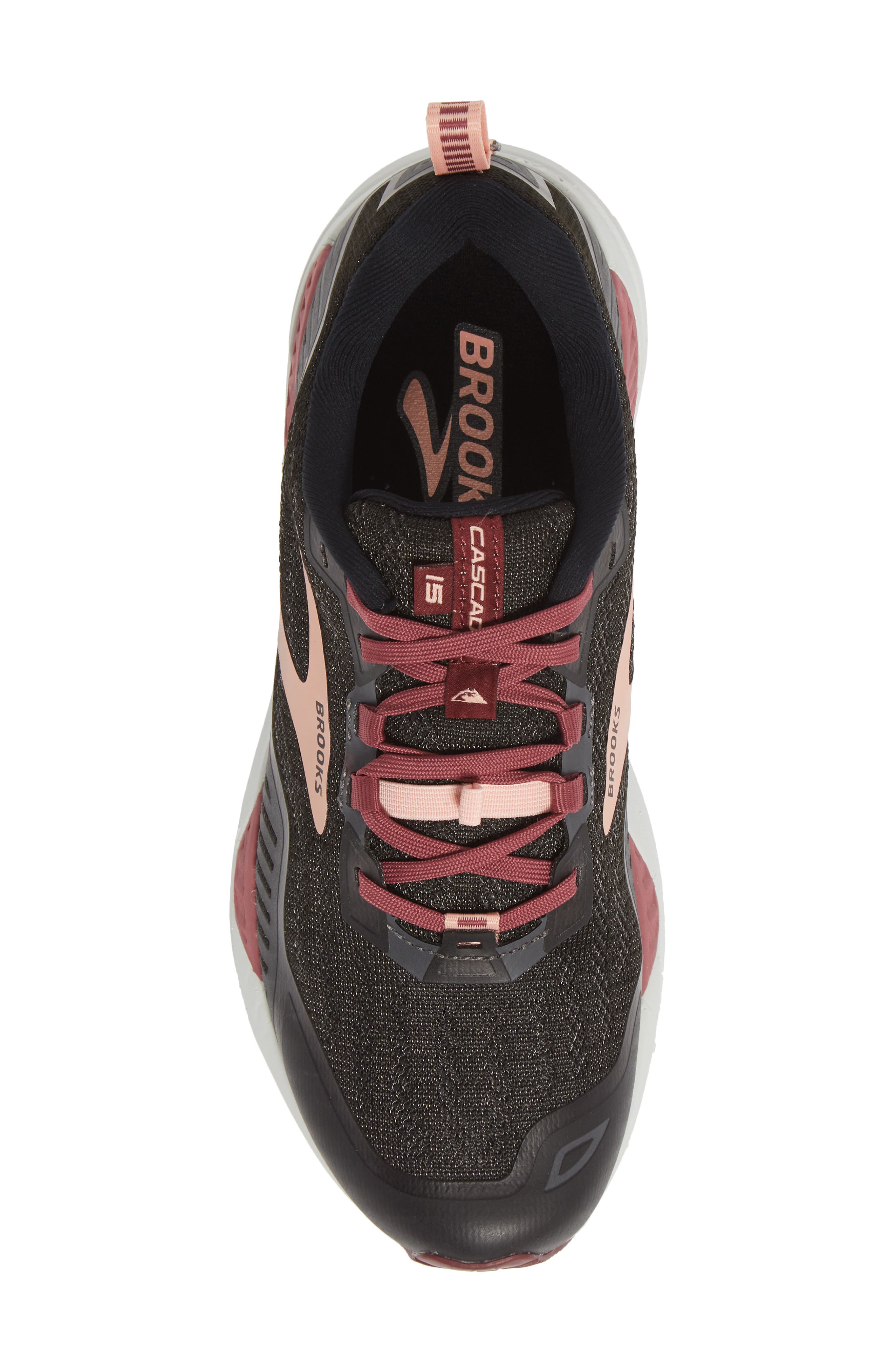 Brooks Cascadia 15 Trail Running Shoe, Alternate, color, 