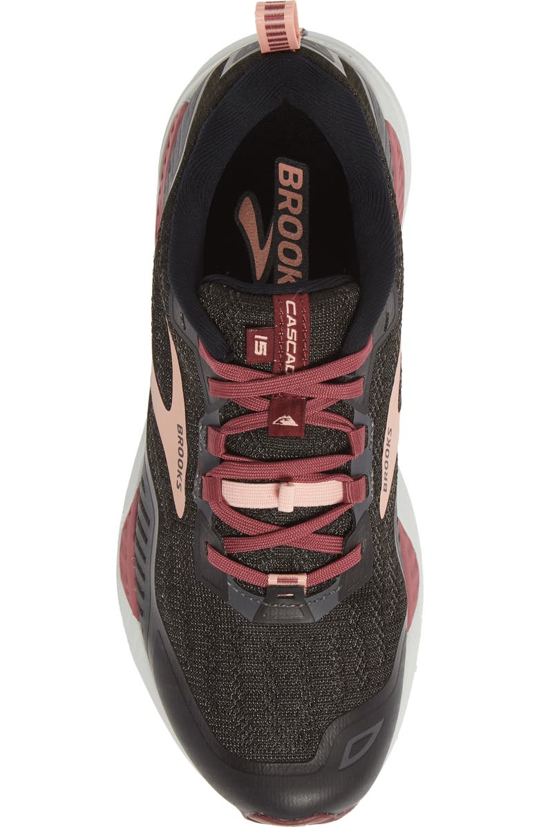 Brooks Cascadia 15 Trail Running Shoe, Alternate, color,