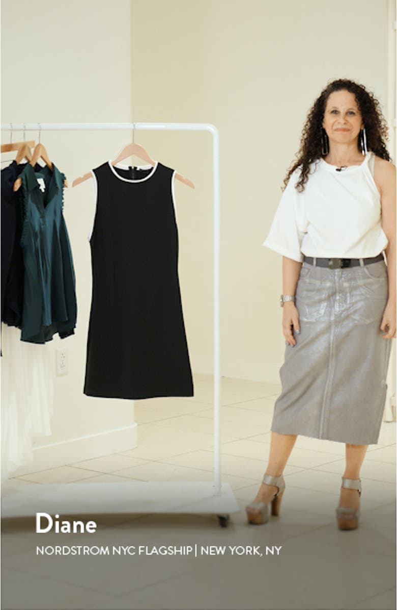 Edris Sleeveless Minidress, sales video thumbnail