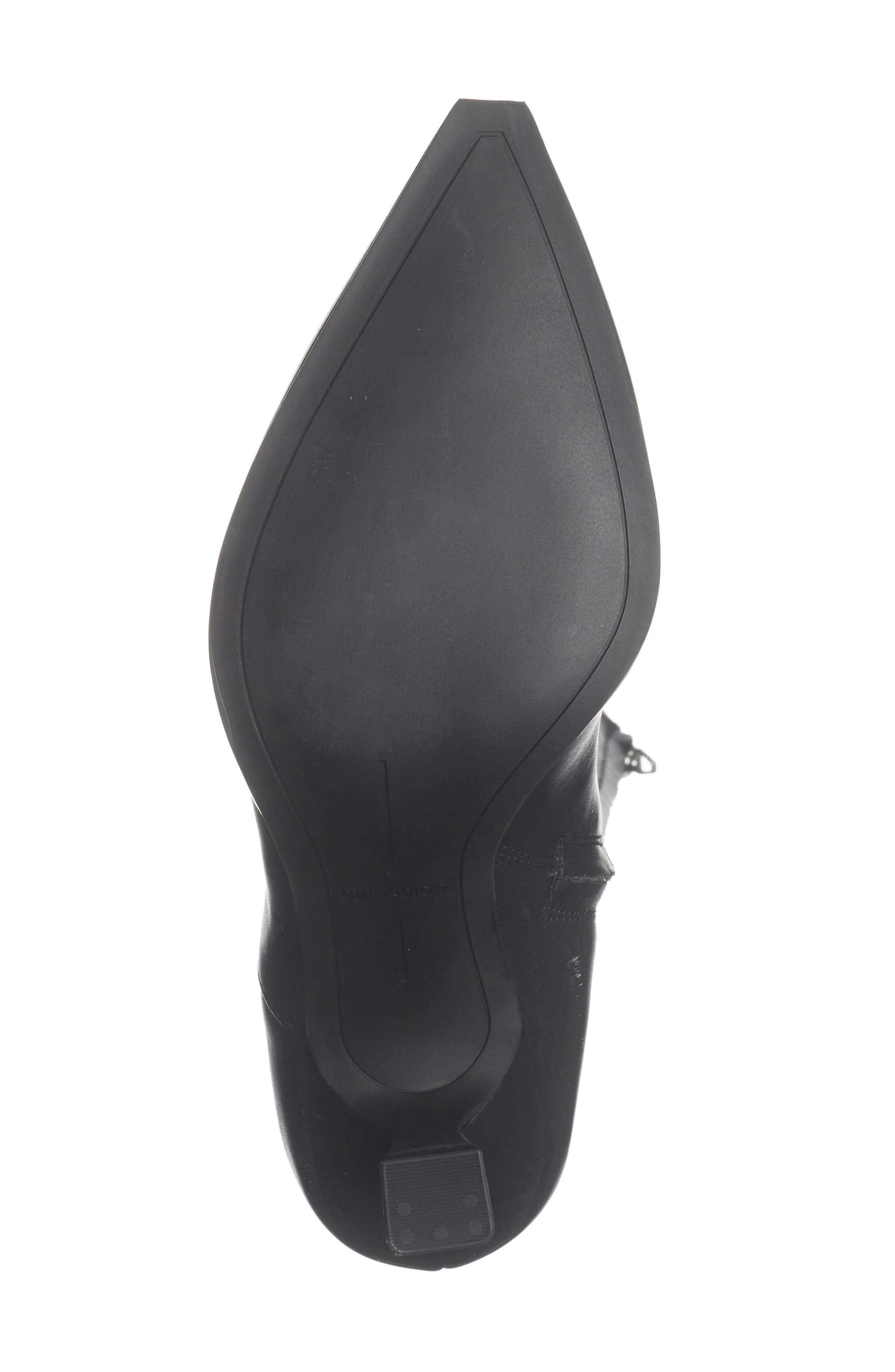 Dolce Vita Acilma Knee High Boot, Alternate, color, Black Leather