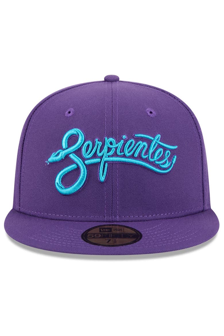 Men's New Era  Purple Arizona Diamondbacks 2025 City Connect Fan Pack 59FIFTY Fitted Hat, Alternate, color, Purple