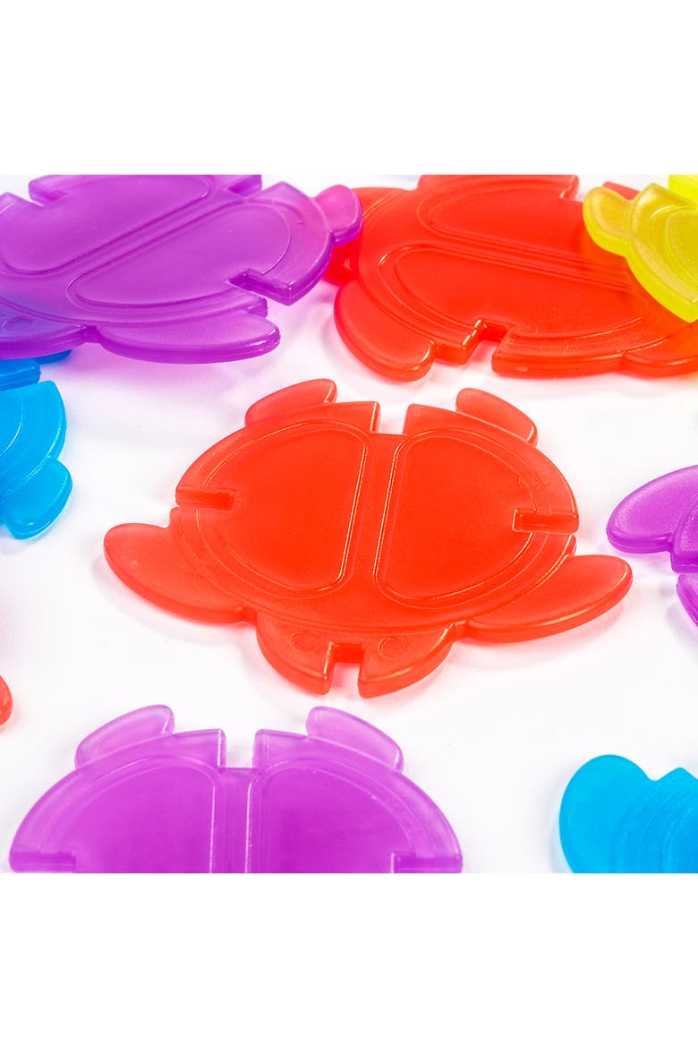 Translucent Math Turtles, Alternate, color, Multi