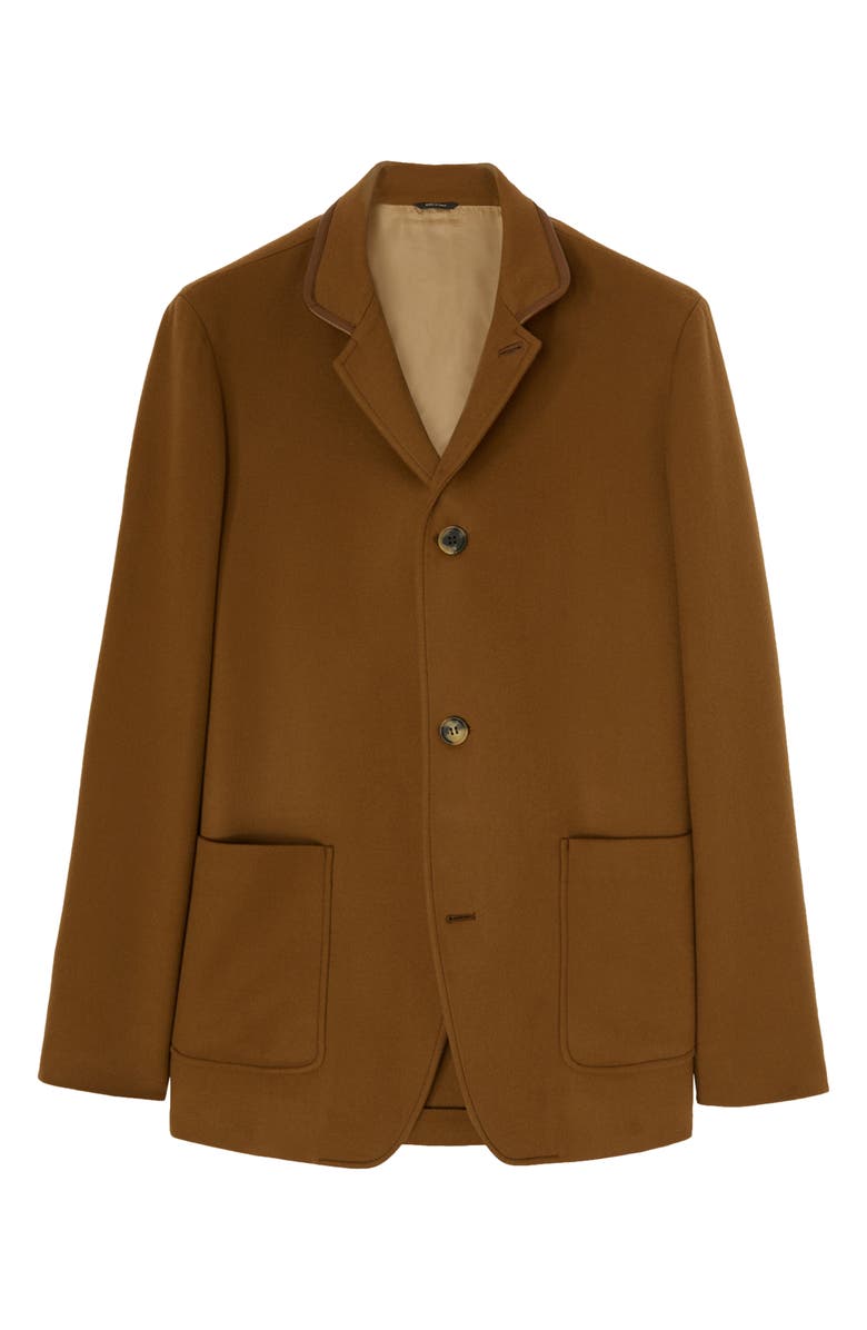 Loro Piana Spagna Rain System<sup>®</sup> Double Face Cashmere Jacket, Main, color, 