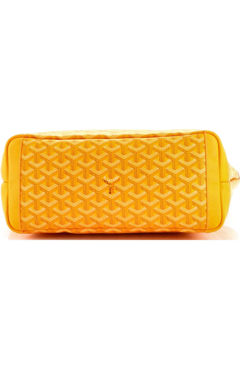 Pre-Owned Goyard Artois Tote Coated Canvas PM, Alternate, color, Yellow
