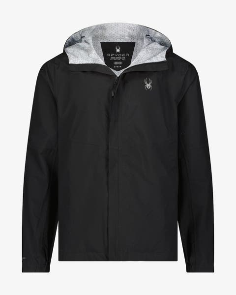 Men Cloudy Day Rain Jacket
