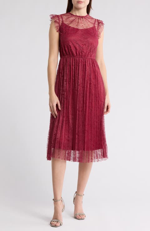 Short Sleeve Sparkle Dress