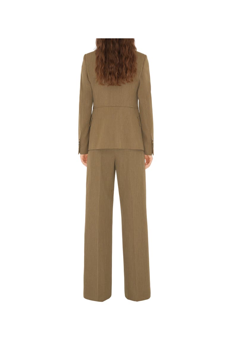 Burberry Wool Tailored Jacket, Alternate, color, 