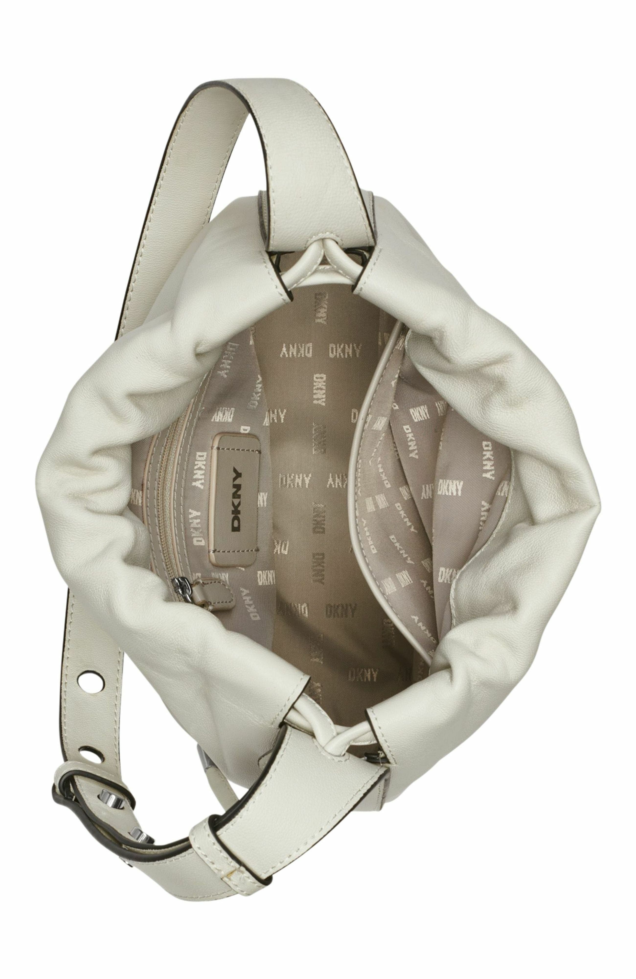 Channing Drawstring Bag, Alternate, color, MARSHMALLOW