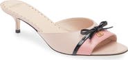 Valentino Garavani Bepointy Bow Slide Sandal