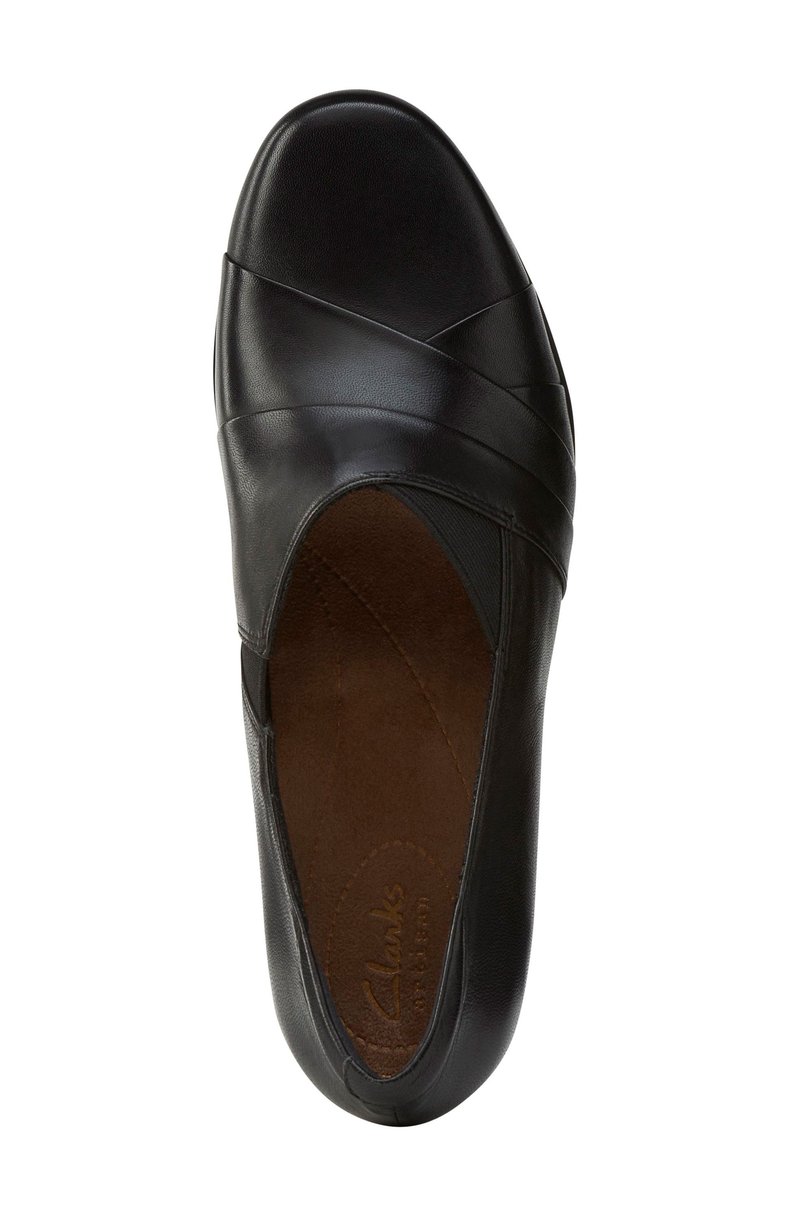 Clarks<sup>®</sup> 'Rosalyn Adele' Block Heel Pump, Alternate, color, 