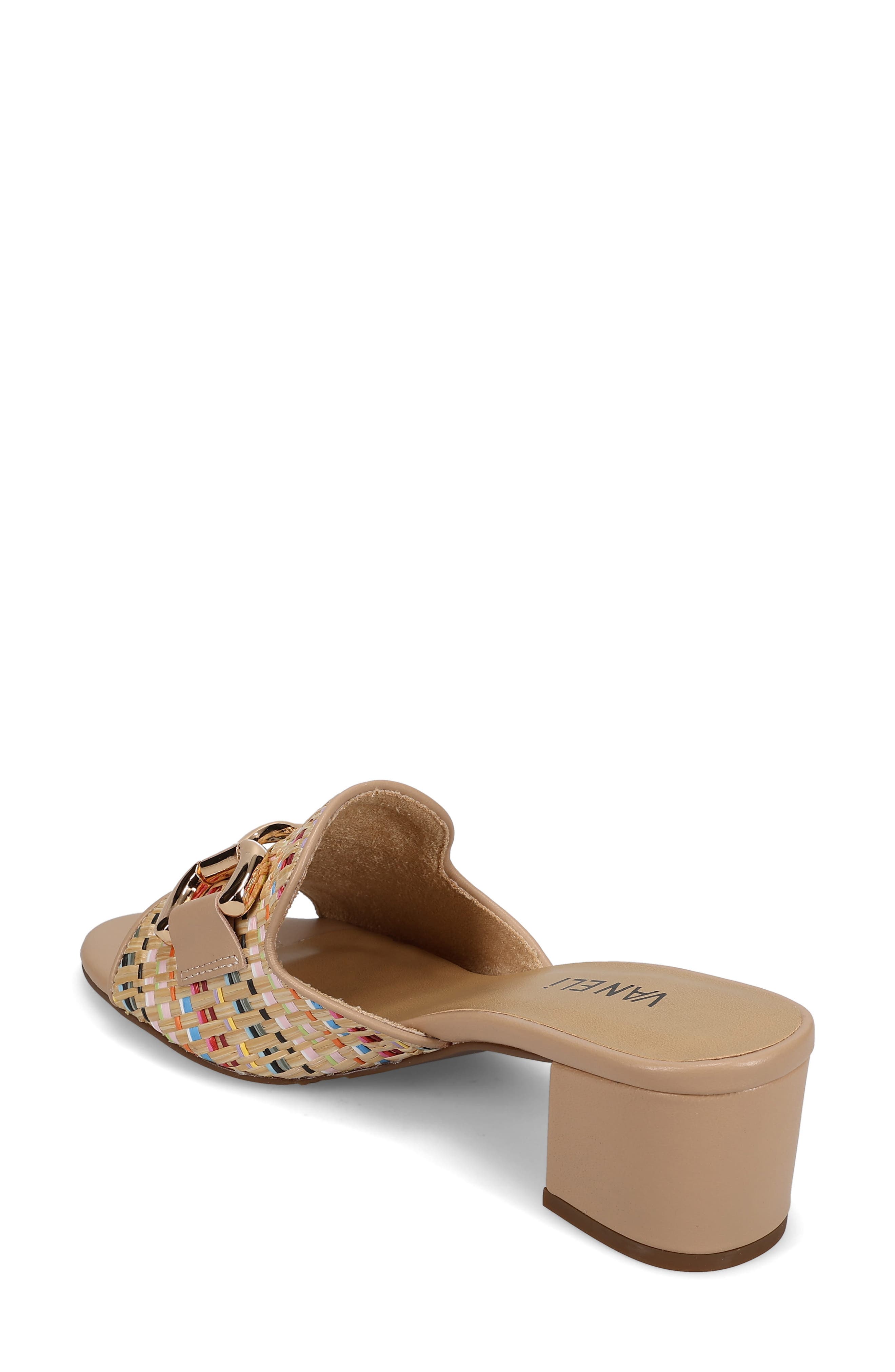 Oksana Block Heel Sandal - image 4