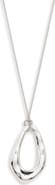 Nordstrom Free Form Pendant Necklace