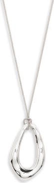 Nordstrom Free Form Pendant Necklace