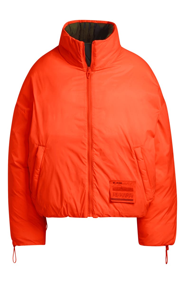adidas x IVY PARK Reversible Puffer Jacket, Alternate, color,