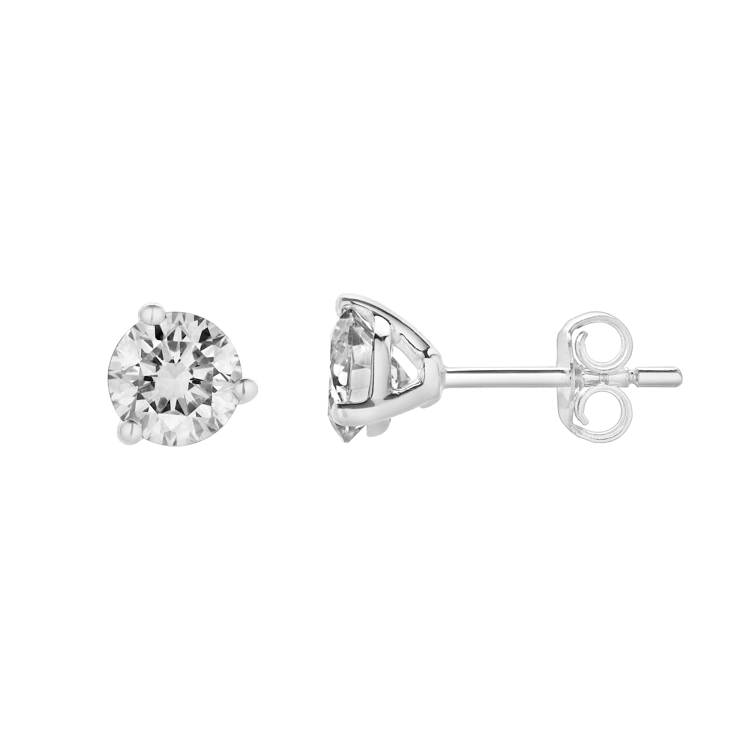 14K White Gold