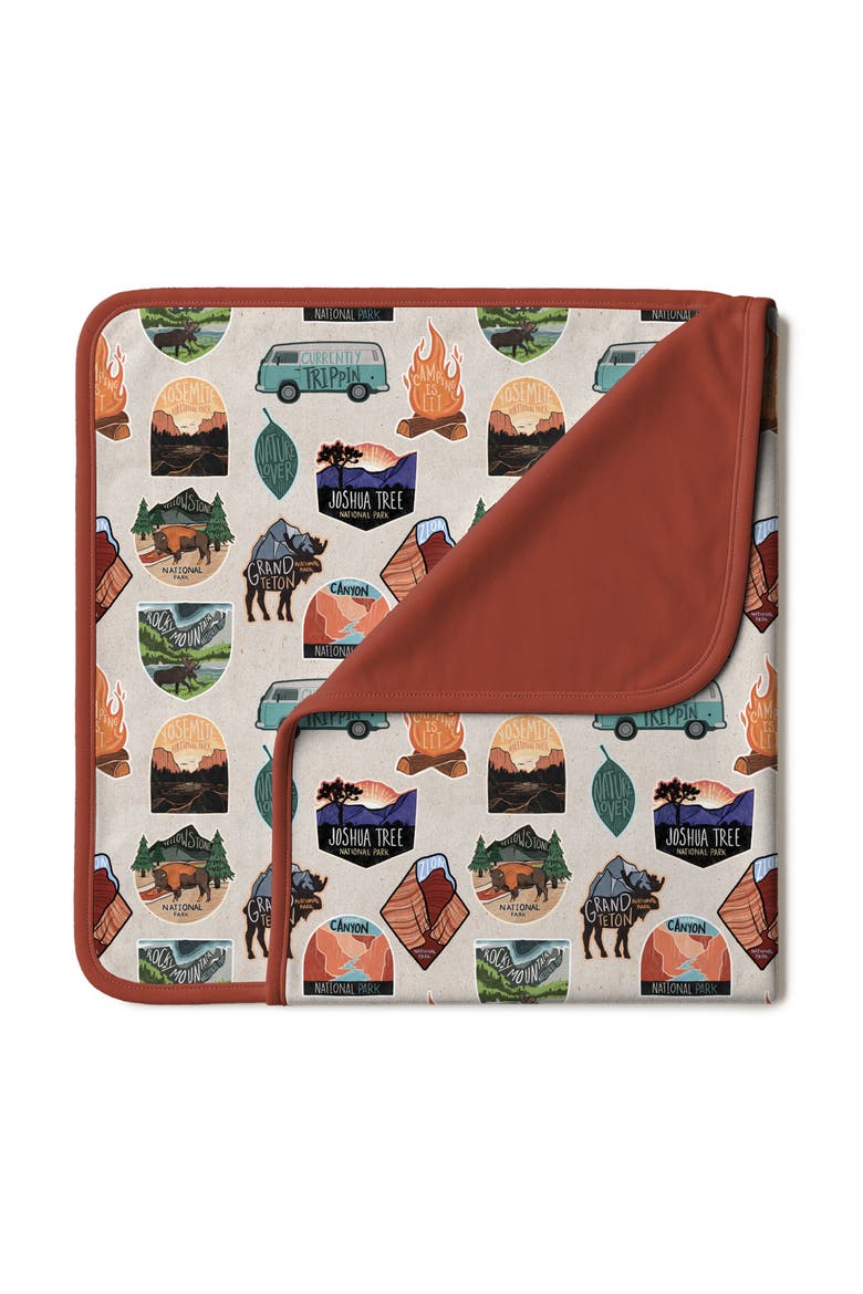 Tiny Traveler Blanket, Main, color, Multi