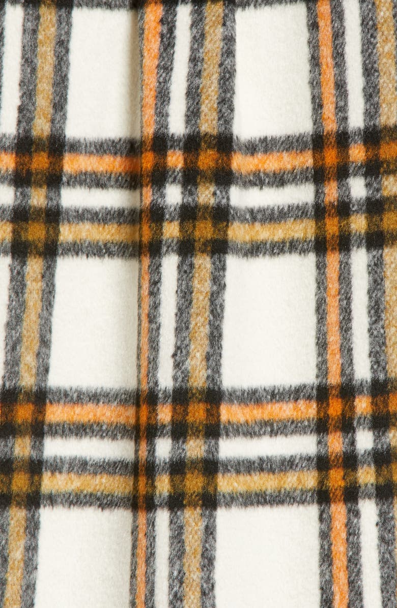 Treasure & Bond Plaid Long Shirt Jacket, Alternate, color, 