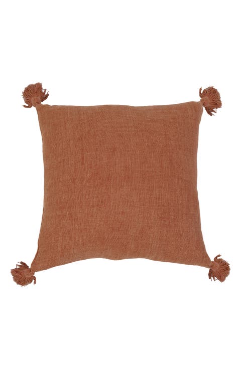 Montauk Tassel Accent Pillow