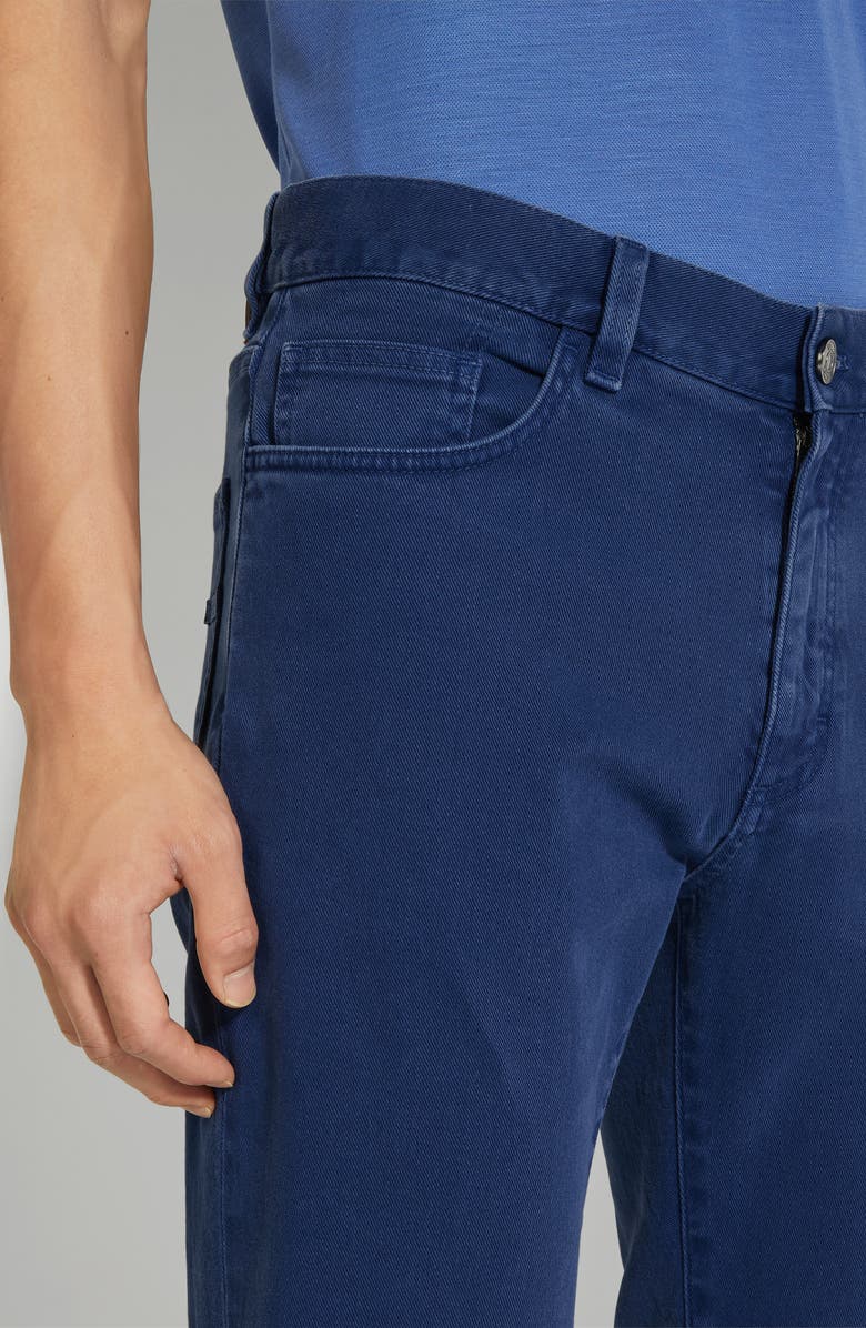 ZEGNA City Fit Stretch Denim Jeans, Alternate, color, 