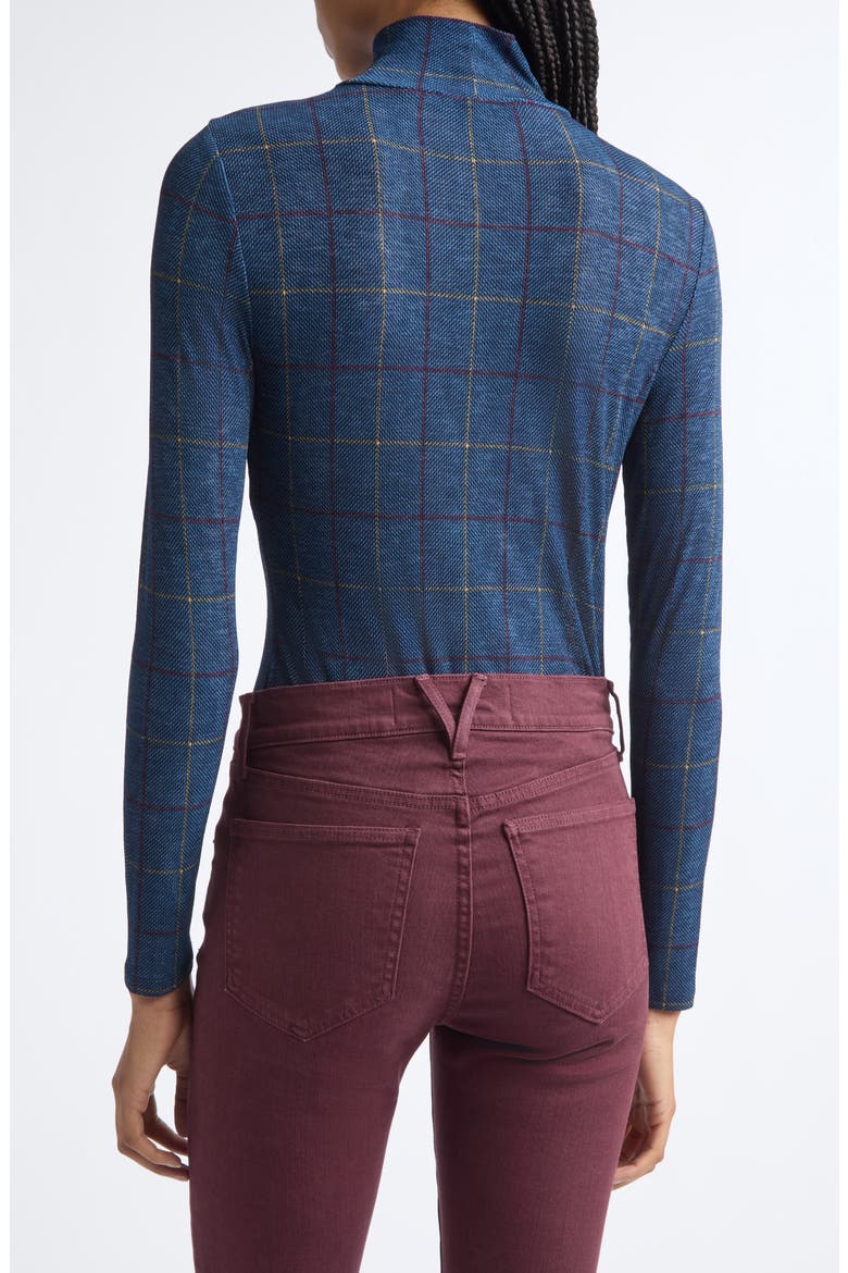Wyeth Turtleneck, Alternate, color, TEAL MULTI