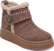 Easy Spirit Brendan Faux Fur Trim Bootie