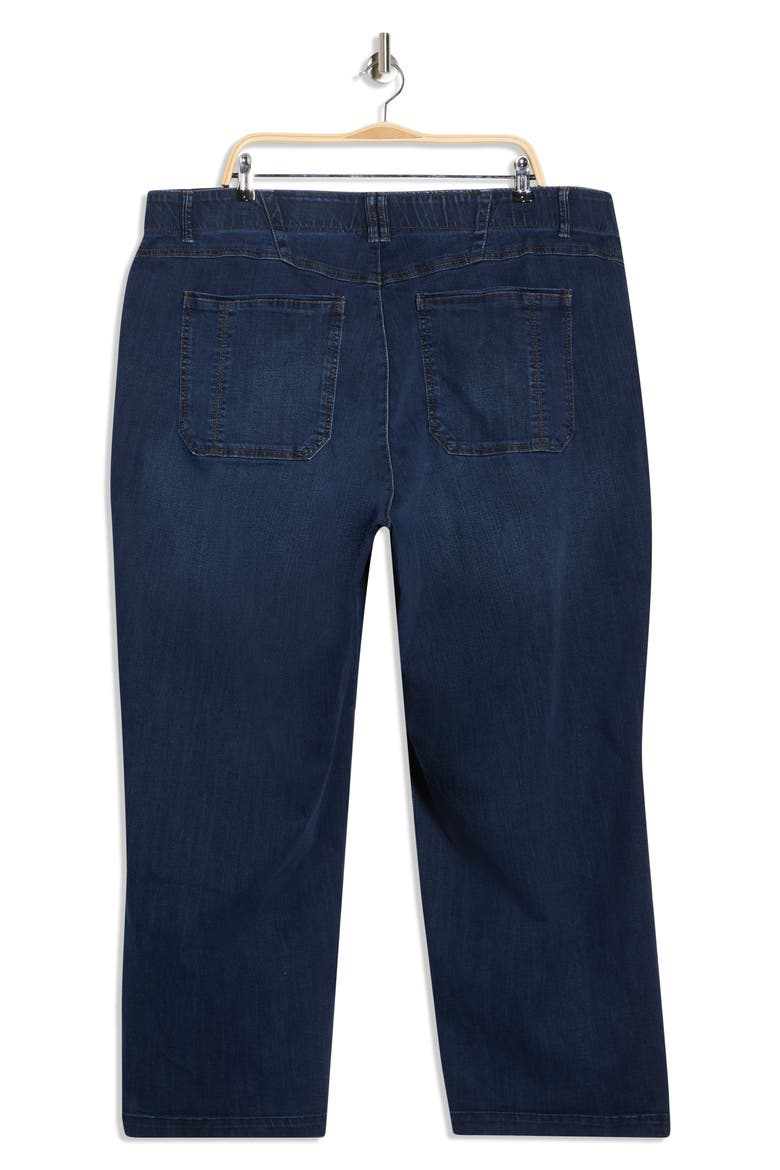 Sky Rise Wide Leg Jeans, Alternate, color, INDIGO