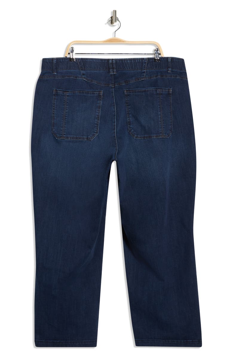 Democracy Sky Rise Wide Leg Jeans, Alternate, color, Indigo