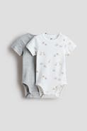 H&M 2-pack Cotton Bodysuits