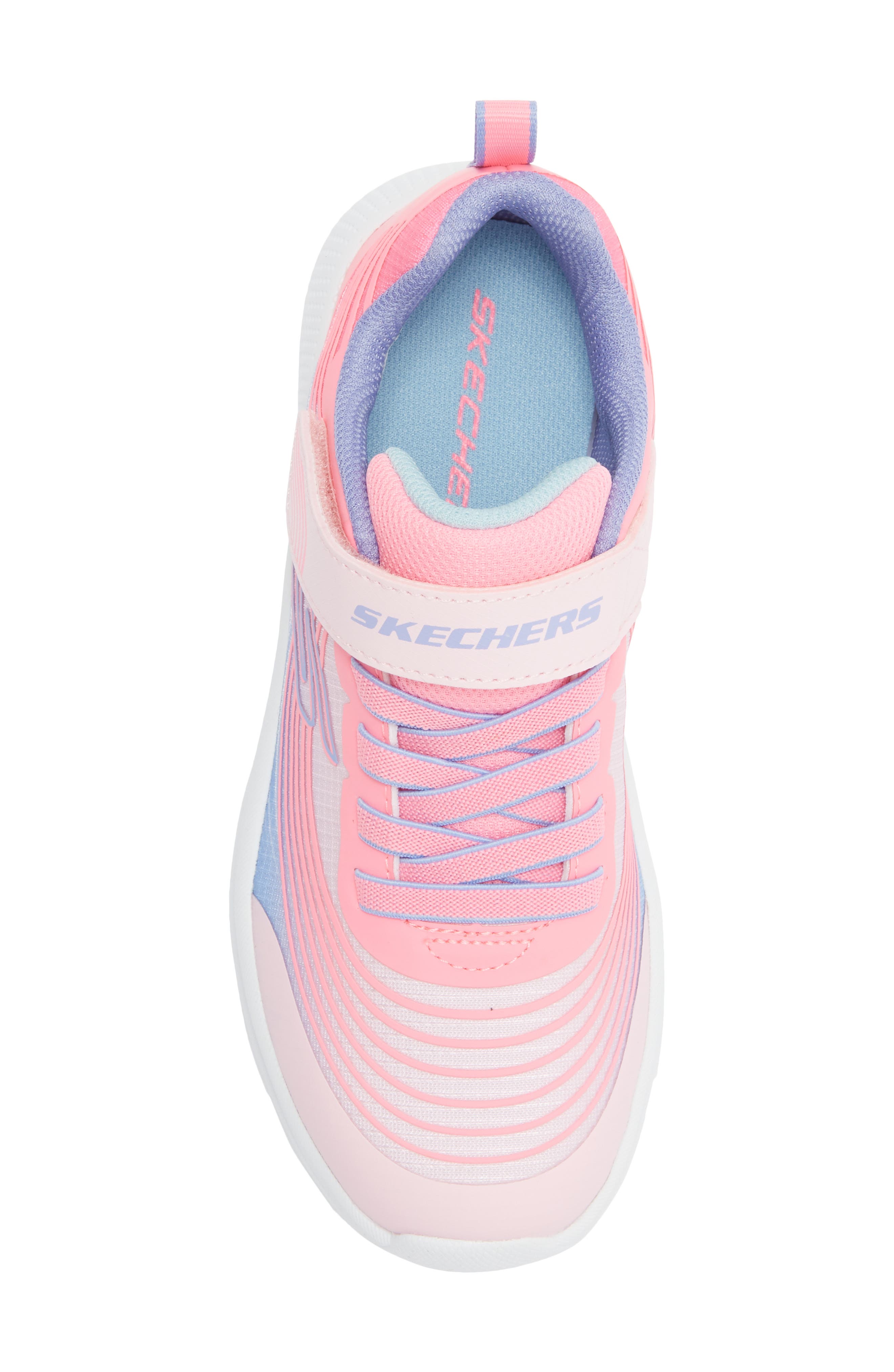 Kids' Microspec Advance Sneaker, Alternate, color, LIGHT PINK