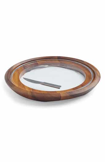 Cooper Cheese Tray & Knife Set
