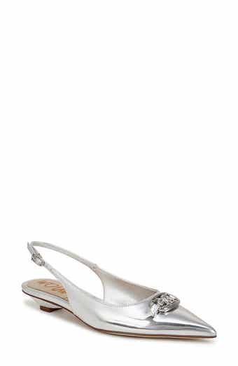 Sam Edelman Aggie Pointed Toe Slingback Flat