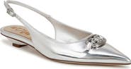 Sam Edelman Aggie Pointed Toe Slingback Flat
