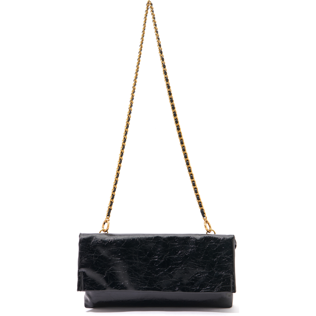 Bob Oré Blue Collection Rei Handbag In Black