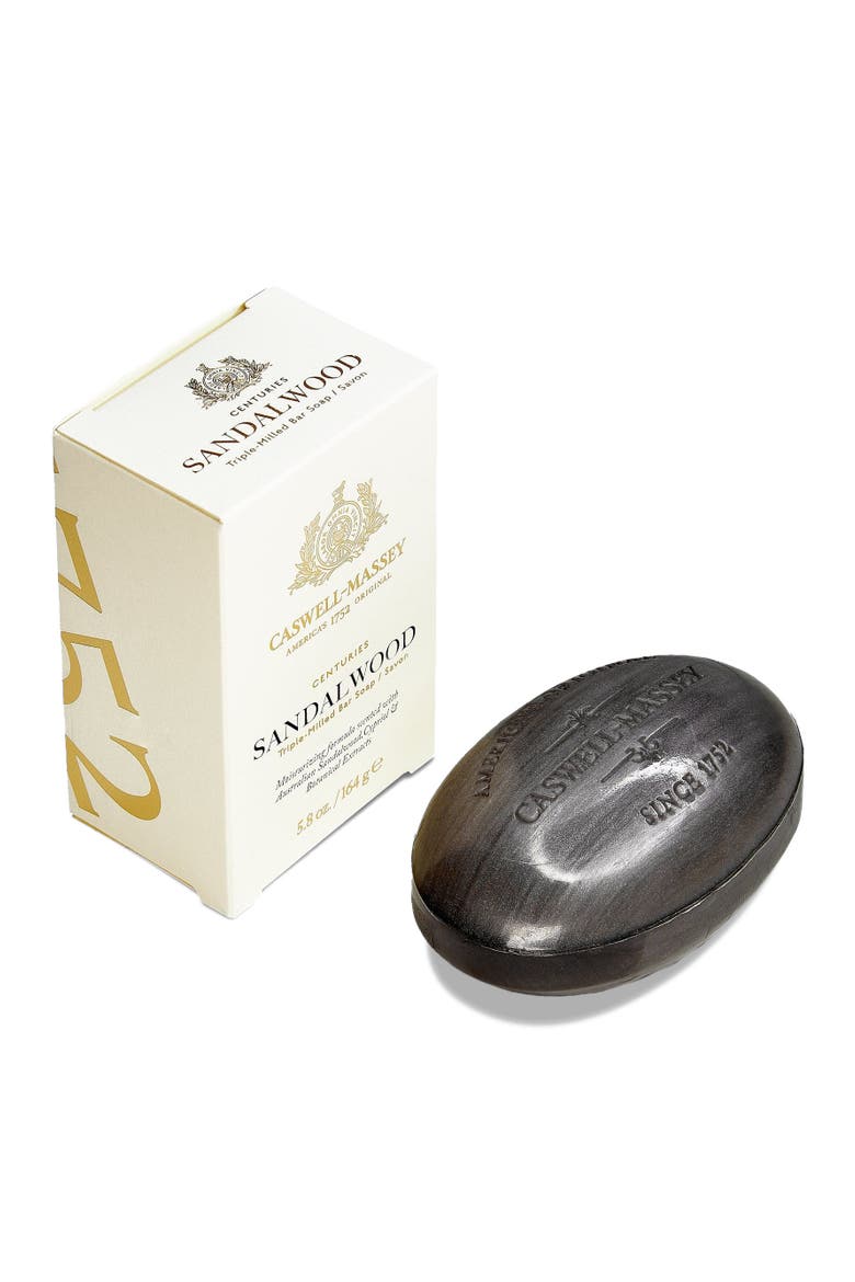 Sandalwood Bar Soap, Alternate, color, Single Soap