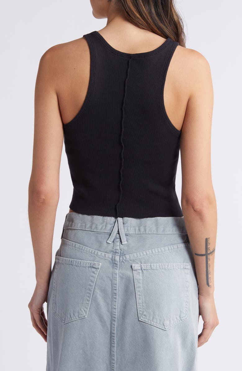 SLVRLAKE Re-Work Raw Hem Tank, Alternate, color,