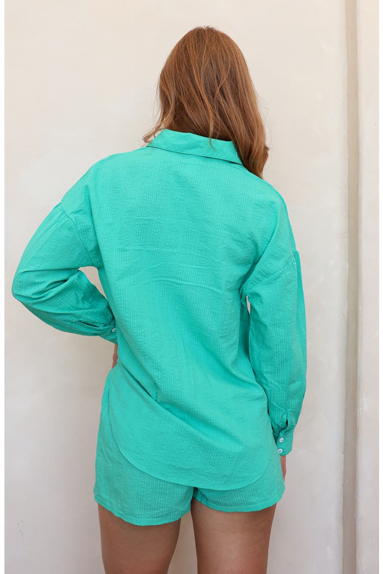 Olivia Top, Alternate, color, Mint