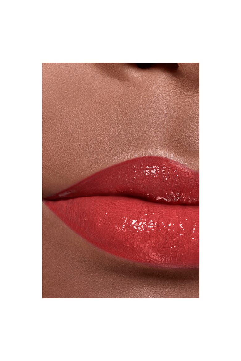 ROUGE COCO BAUME SHINE Hydrating Beautifying Tinted Lip Balm – Buildable Color, Alternate, color, CHERRY BURST