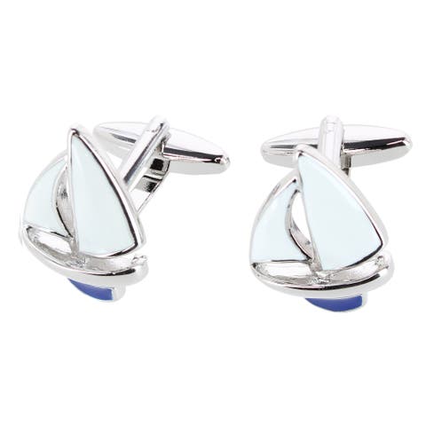 Come Sail Away Cufflinks (1 Pair)