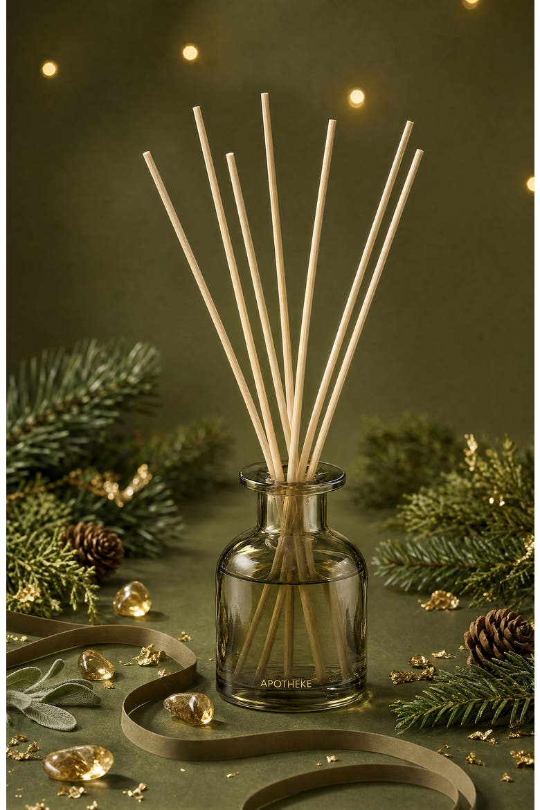 Black Cypress Reed Diffuser, Alternate, color, MEDIUM GREEN